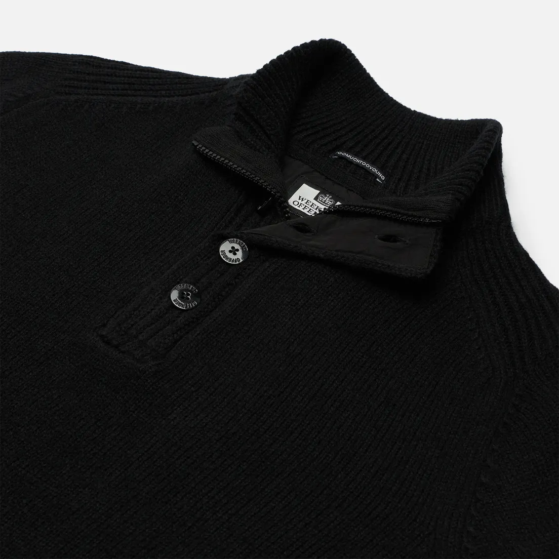 Weekend Offender Мужской свитер Castillos Button Up