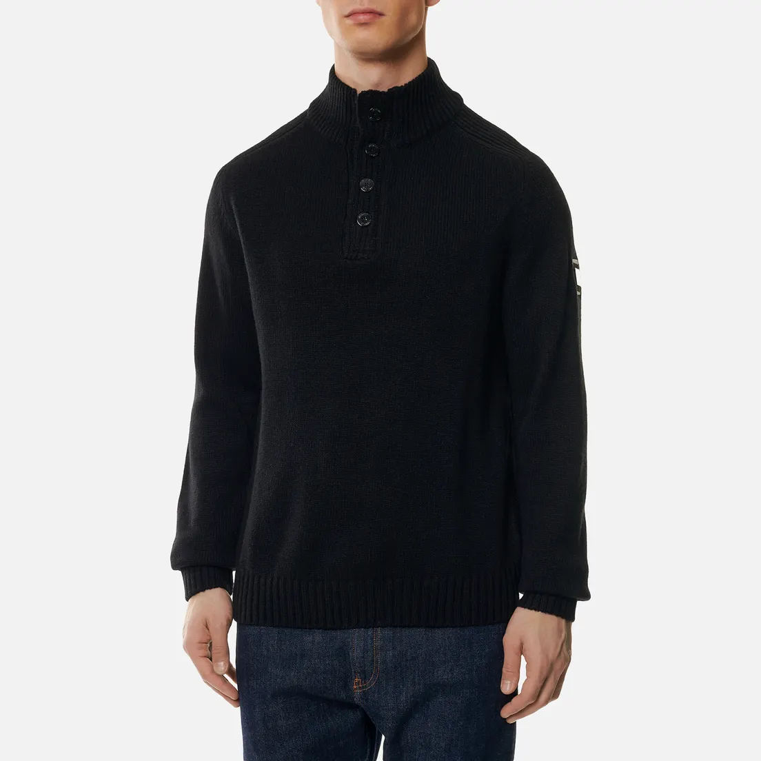 Weekend Offender Мужской свитер Castillos Button Up