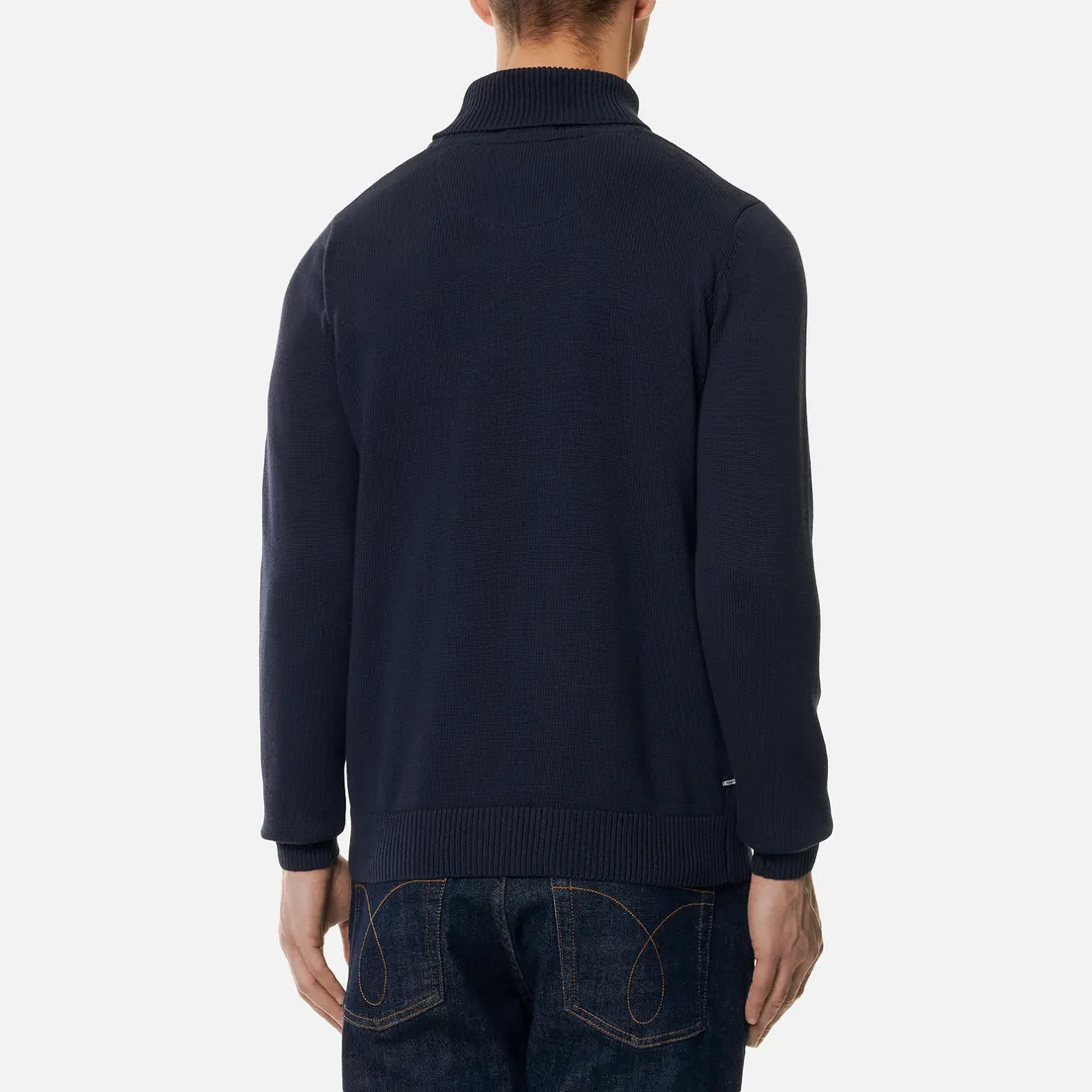 Weekend Offender Мужской свитер Sucre Roll Neck Zip