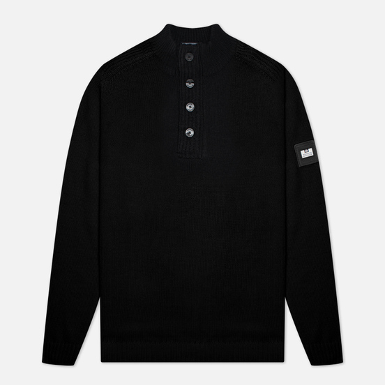 Мужской свитер Weekend Offender Castillos AW21 Black
