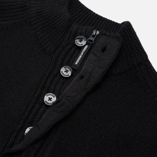 Мужской свитер Weekend Offender Castillos AW21 Black