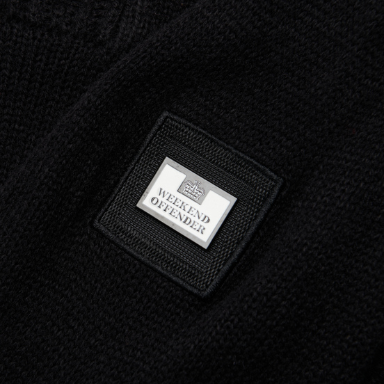 Мужской свитер Weekend Offender Castillos AW21 Black