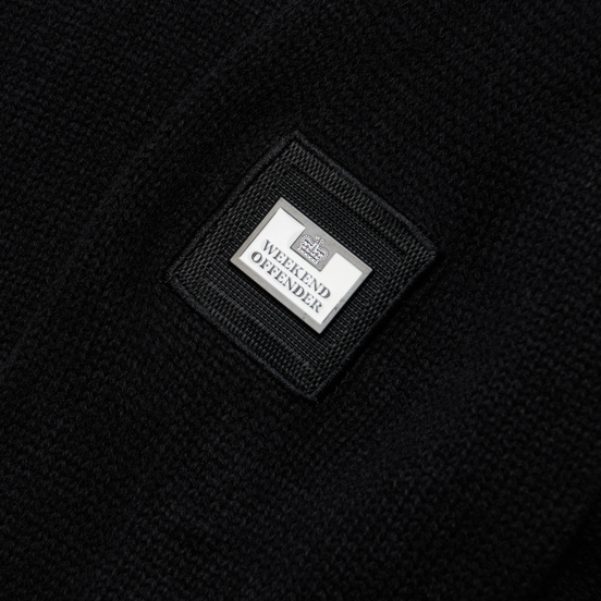 Мужской свитер Weekend Offender Cardona AW21 Black