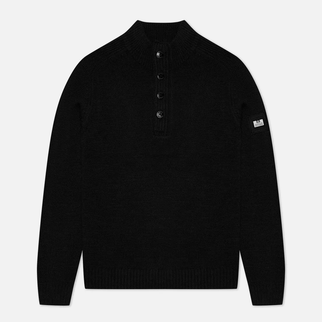 Weekend Offender Мужской свитер Castillos Half Button Up