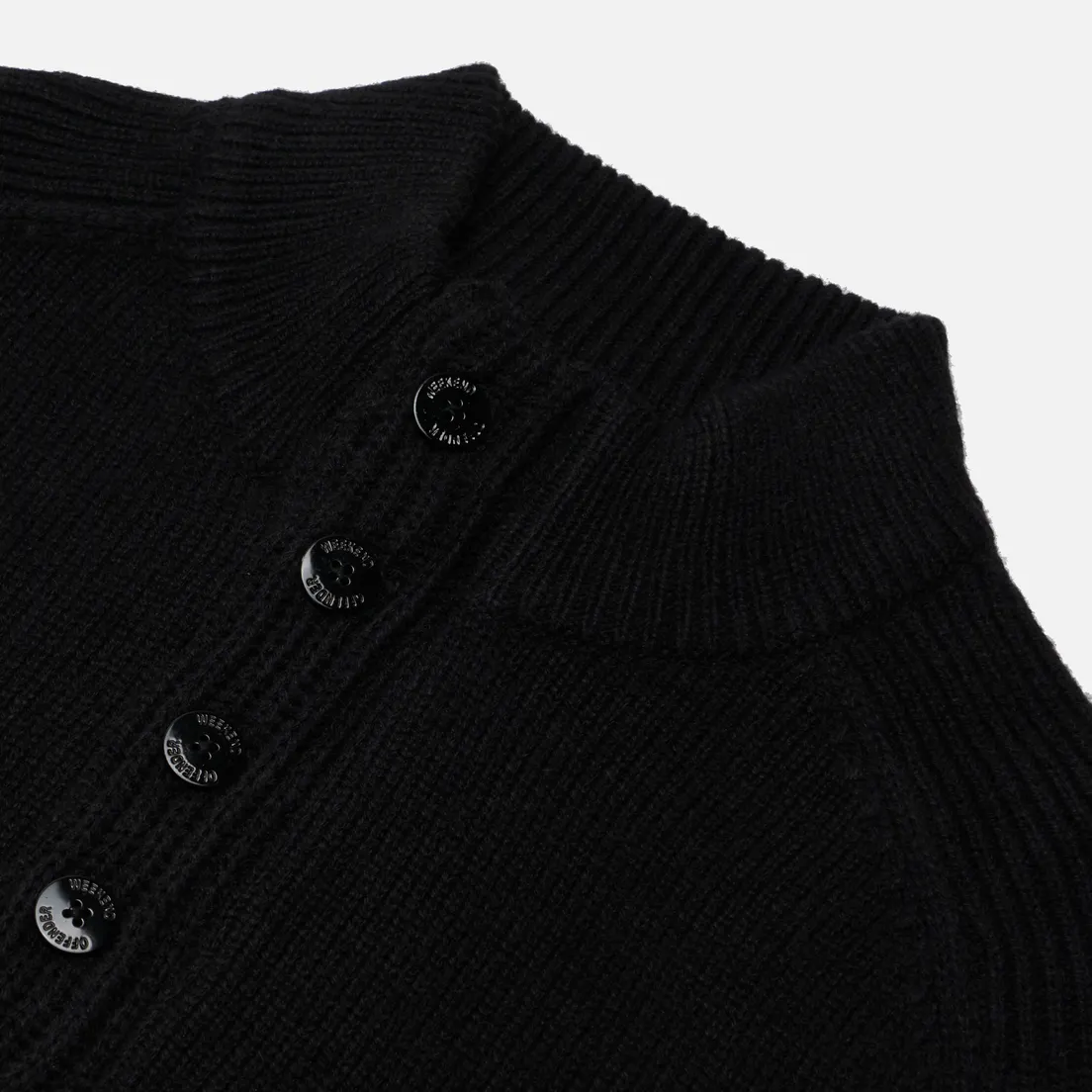 Weekend Offender Мужской свитер Castillos Half Button Up