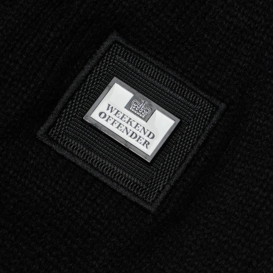 Weekend Offender Мужской свитер Castillos Half Button Up