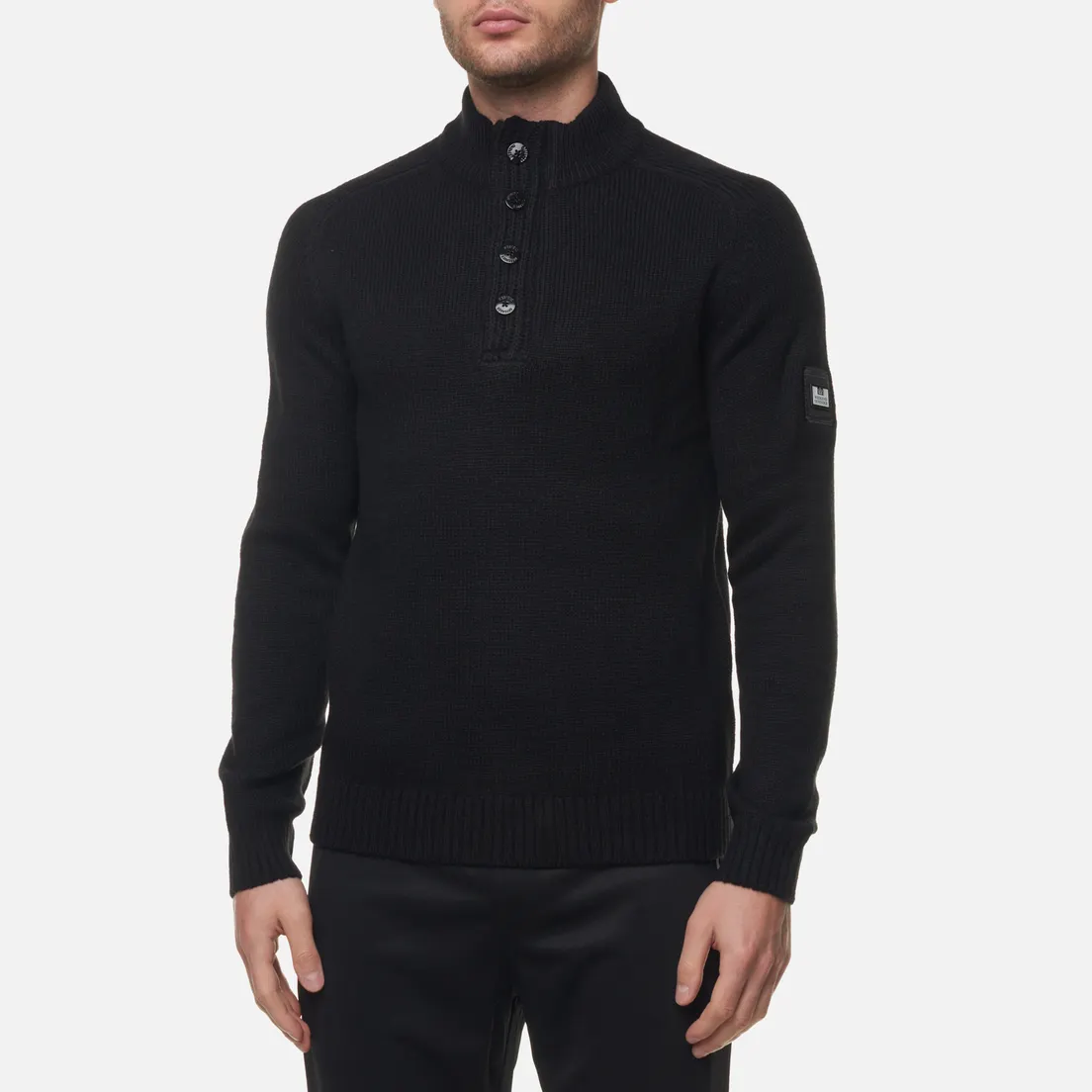 Weekend Offender Мужской свитер Castillos Half Button Up