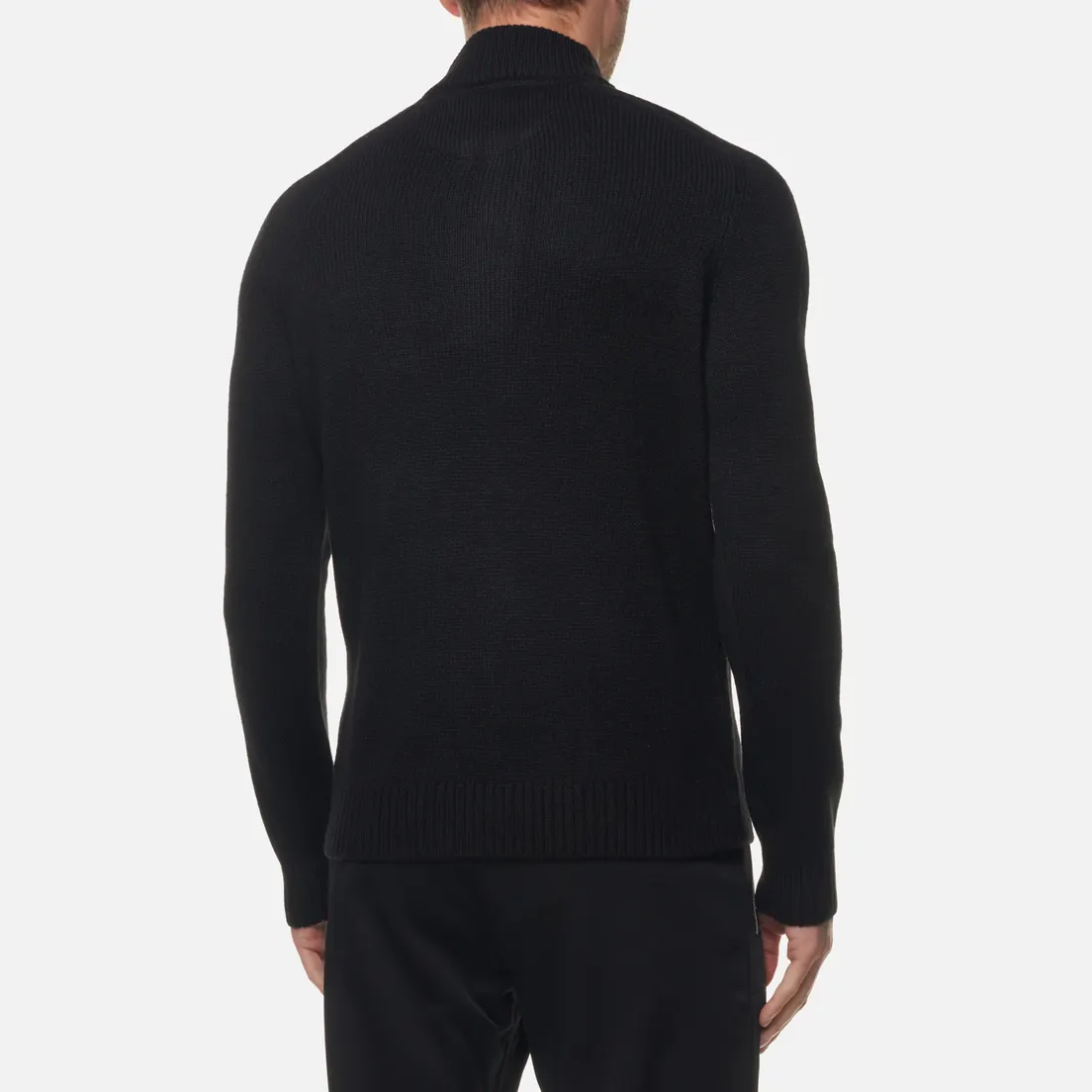 Weekend Offender Мужской свитер Castillos Half Button Up