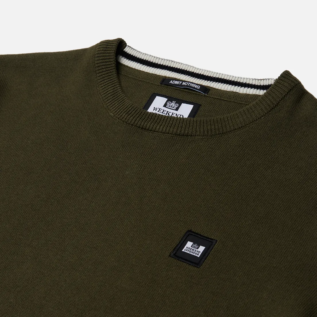 Weekend Offender Мужской свитер Solace Crew Neck