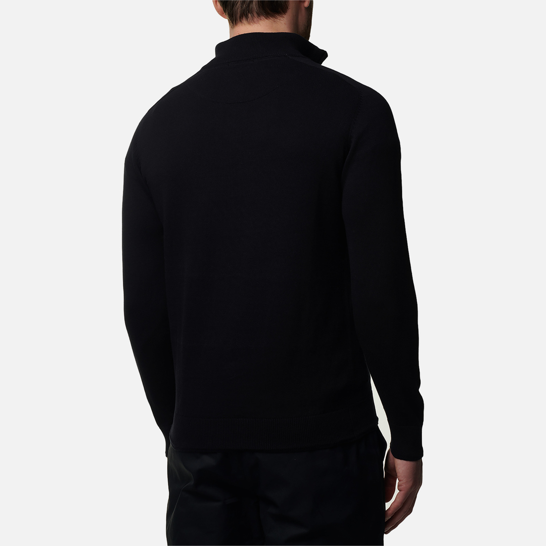 Weekend Offender Мужской свитер Pierre Quarter Zip Funnel Neck