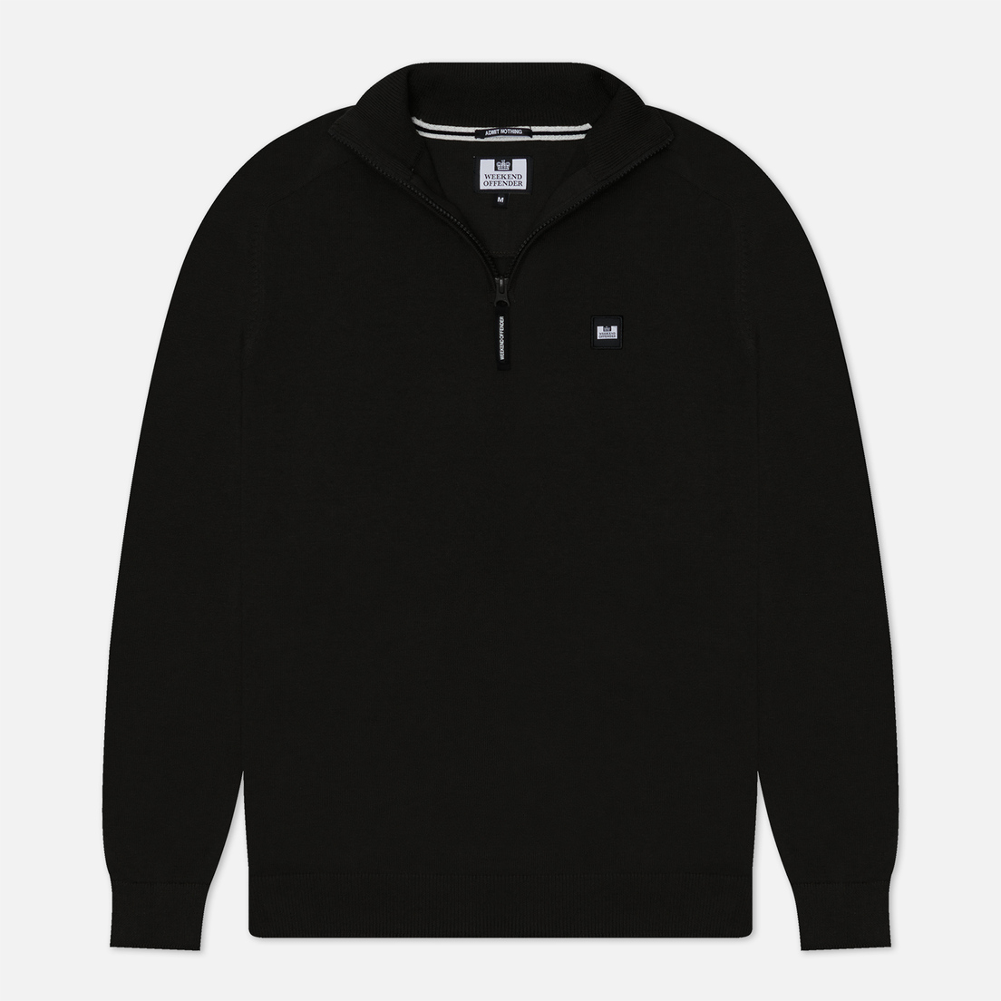 Weekend Offender Мужской свитер Pierre Quarter Zip Funnel Neck