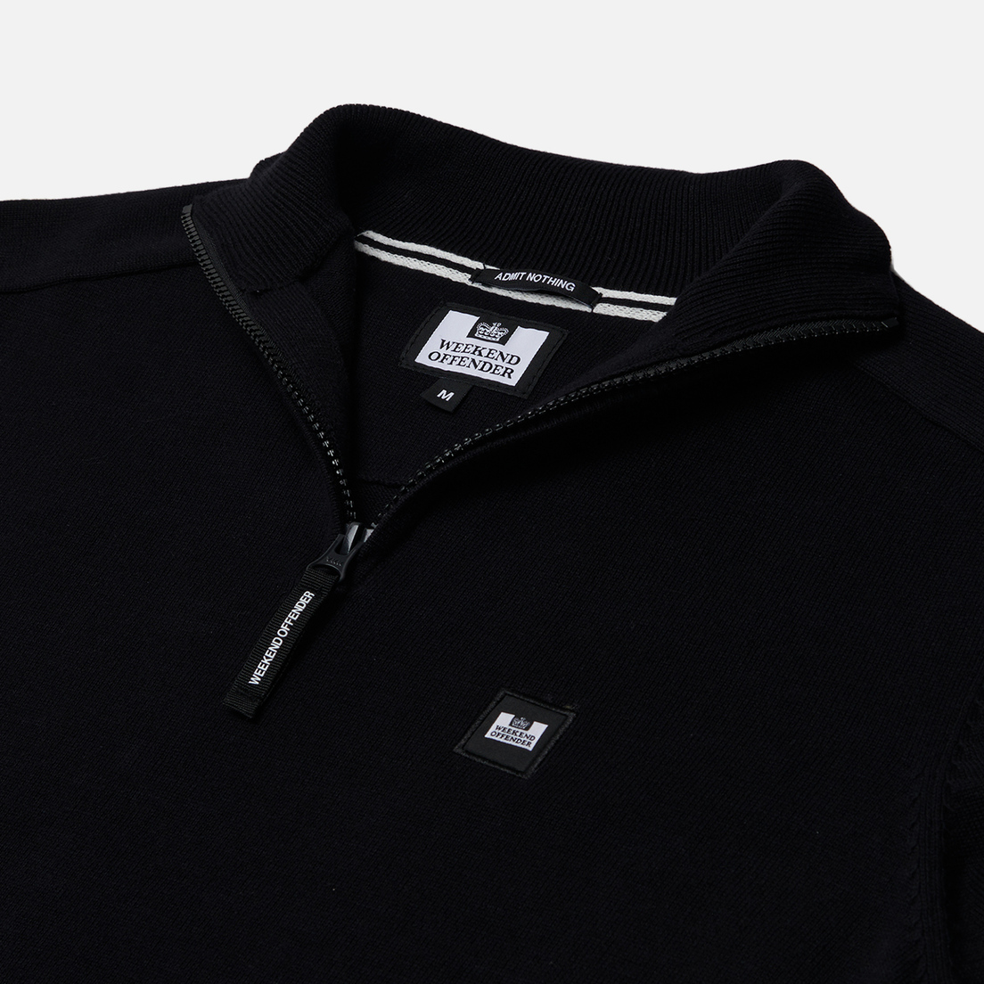Weekend Offender Мужской свитер Pierre Quarter Zip Funnel Neck