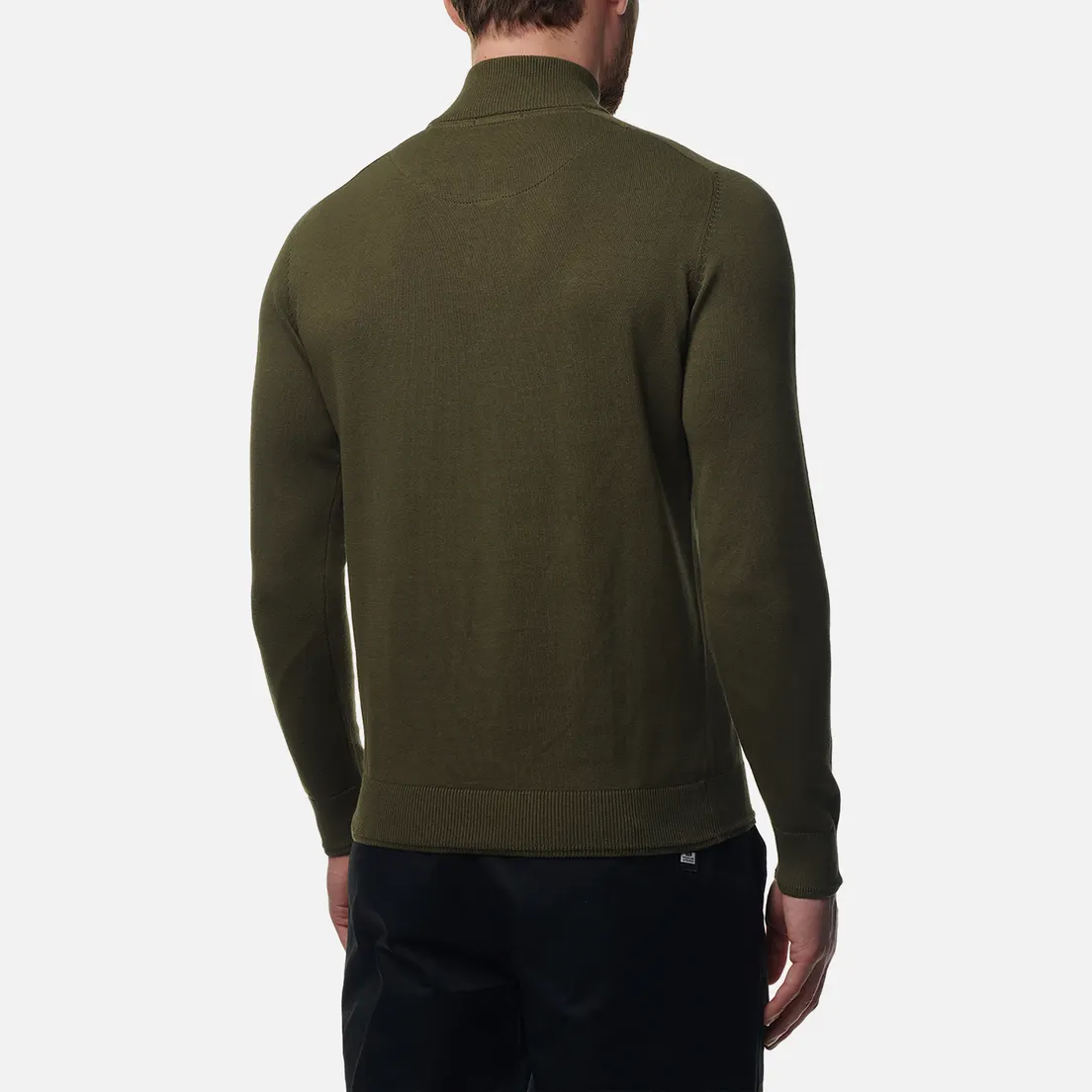 Weekend Offender Мужской свитер Pierre Quarter Zip Funnel Neck