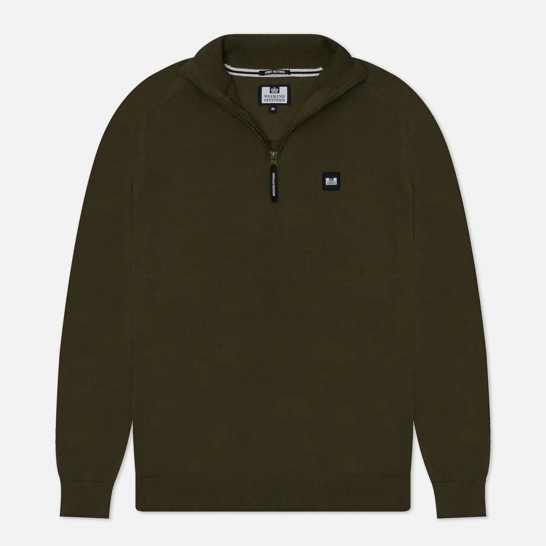 Weekend Offender Мужской свитер Pierre Quarter Zip Funnel Neck