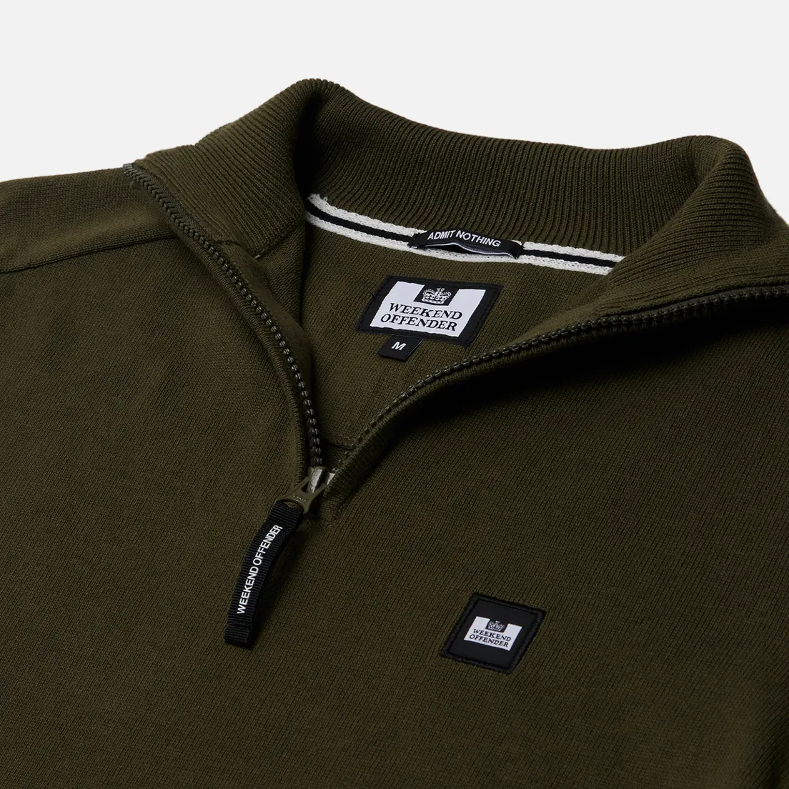 Weekend Offender Мужской свитер Pierre Quarter Zip Funnel Neck