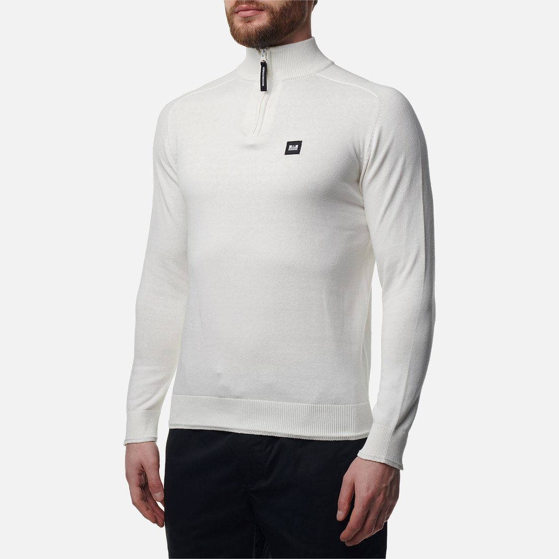 Weekend Offender Мужской свитер Pierre Quarter Zip Funnel Neck