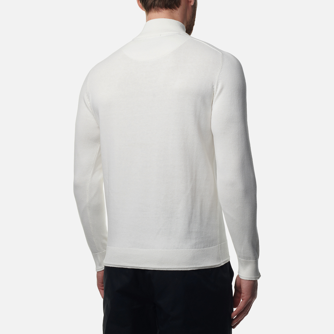Weekend Offender Мужской свитер Pierre Quarter Zip Funnel Neck