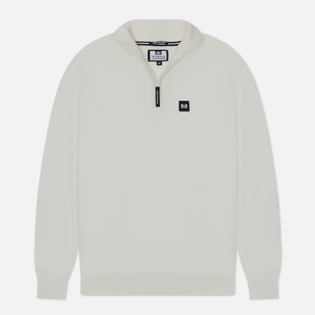 Weekend Offender Мужской свитер Pierre Quarter Zip Funnel Neck