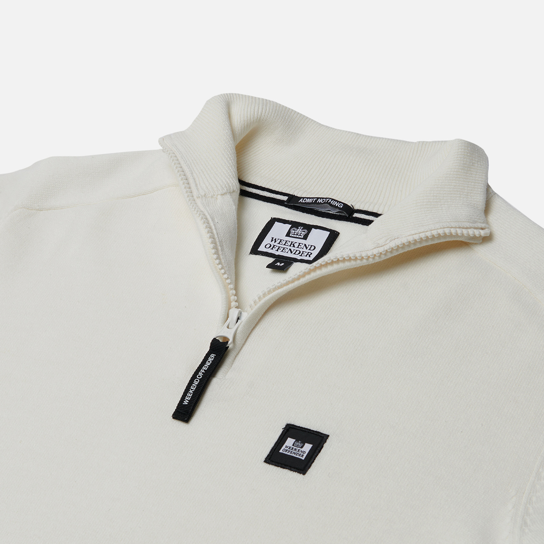 Weekend Offender Мужской свитер Pierre Quarter Zip Funnel Neck