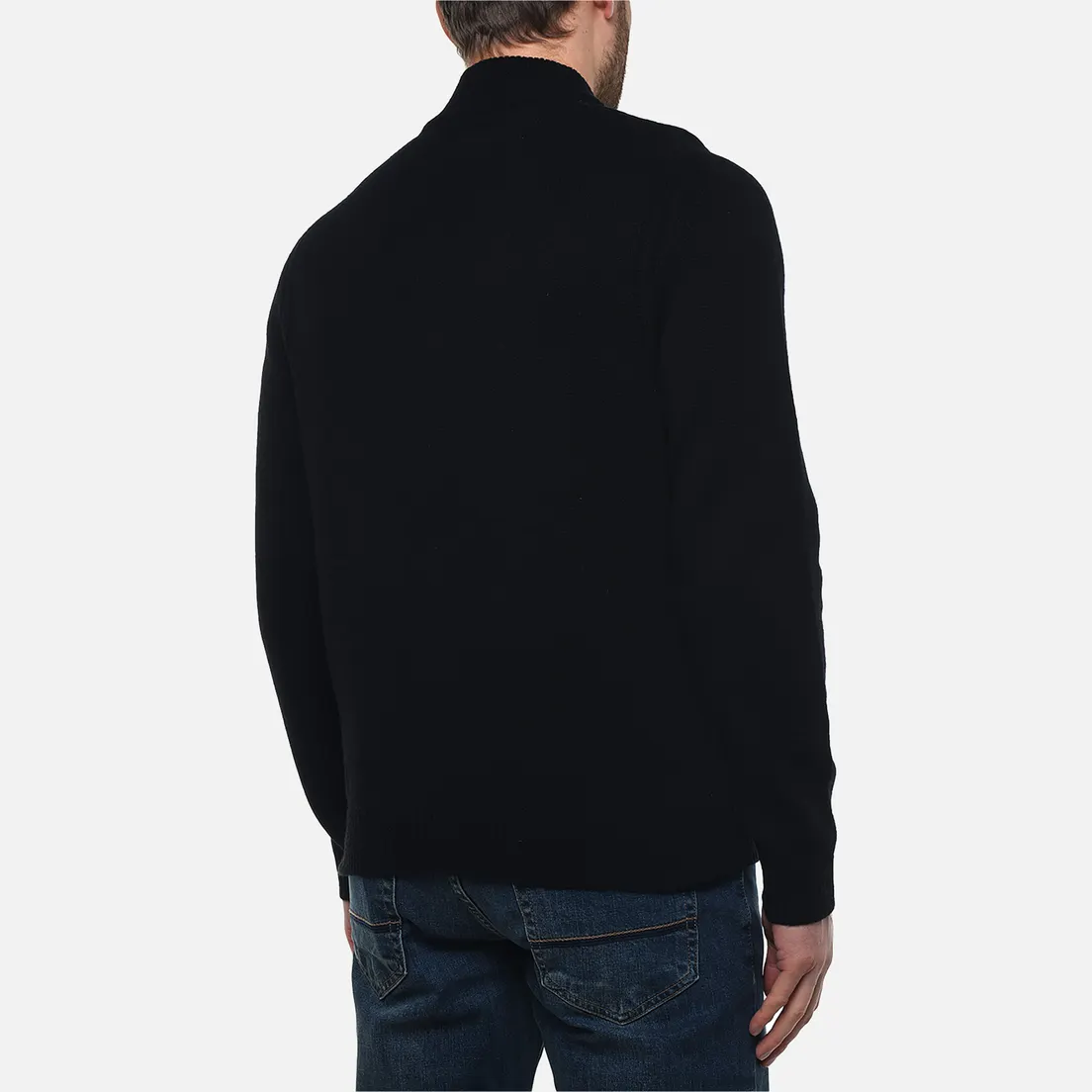Weekend Offender Мужской свитер Castillos Wool Quarter Neck
