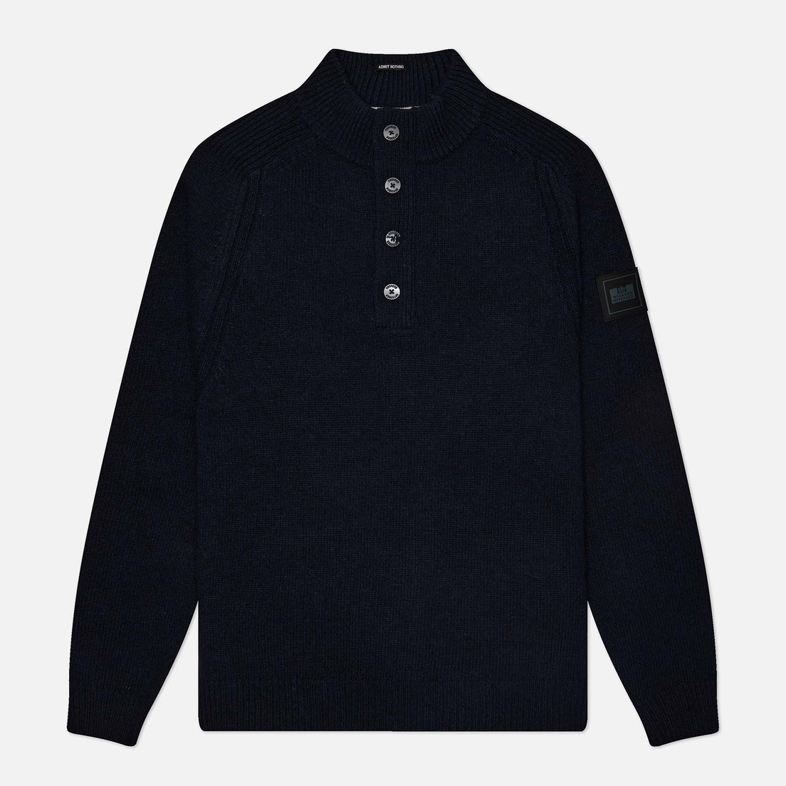 Weekend Offender Мужской свитер Castillos Wool Quarter Neck