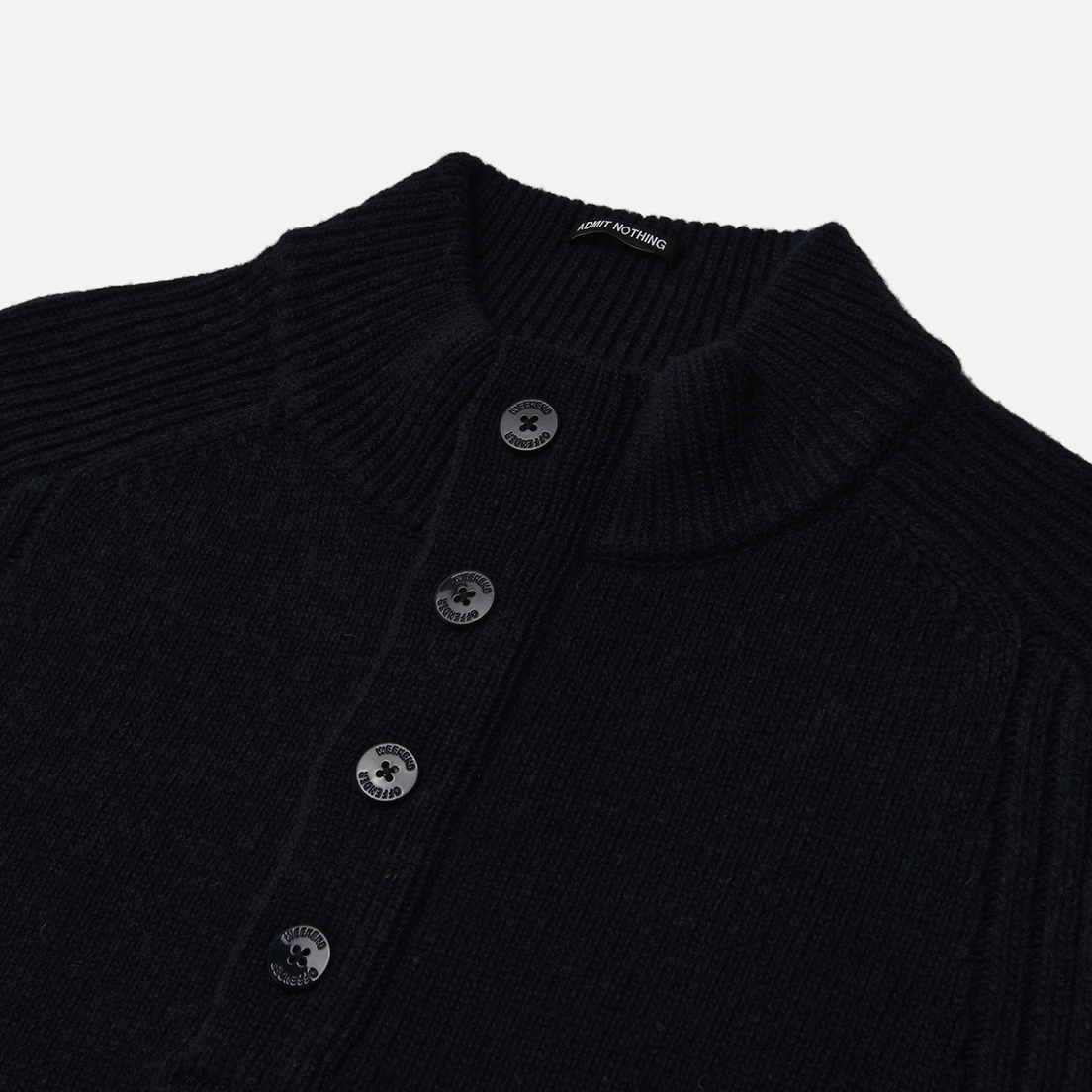 Weekend Offender Мужской свитер Castillos Wool Quarter Neck