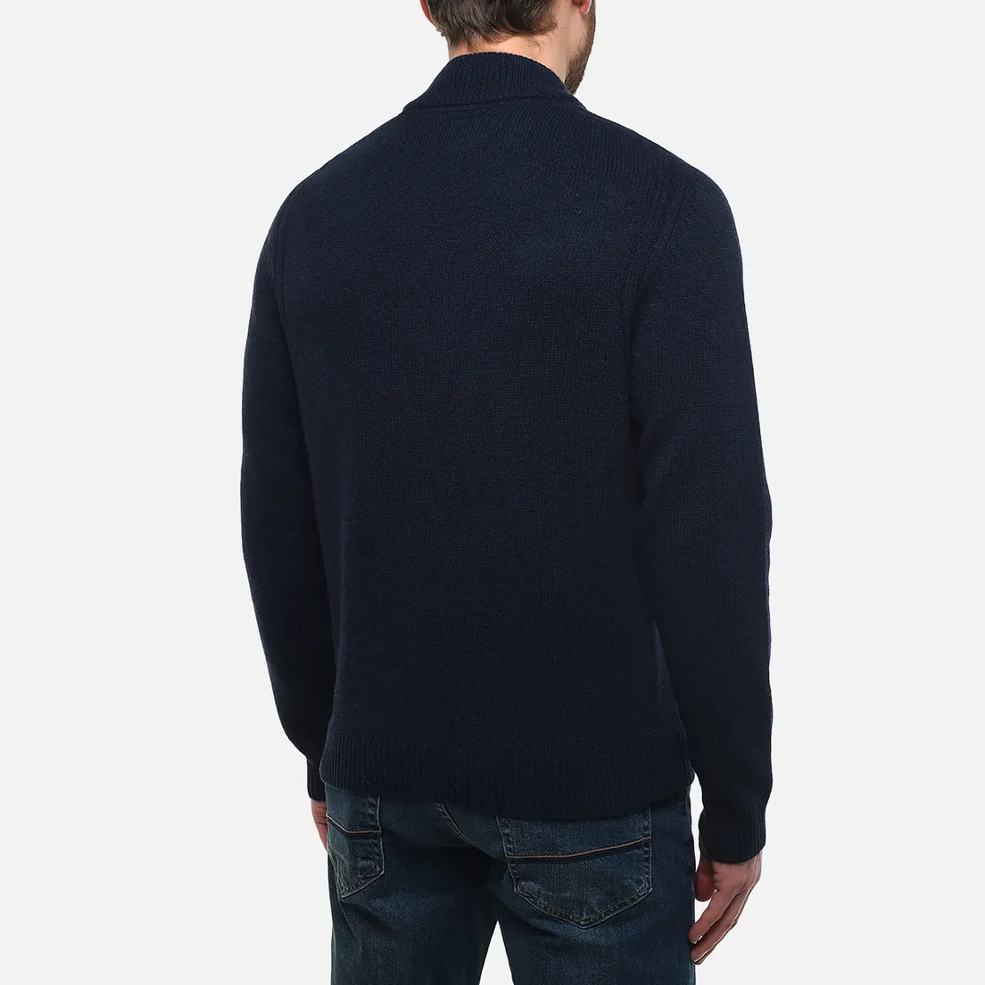 Weekend Offender Мужской свитер Castillos Wool Quarter Neck