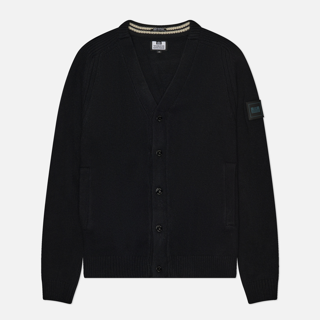 Weekend Offender Мужской кардиган Lauda Wool