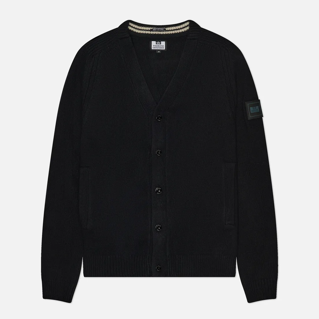Weekend Offender Мужской кардиган Lauda Wool