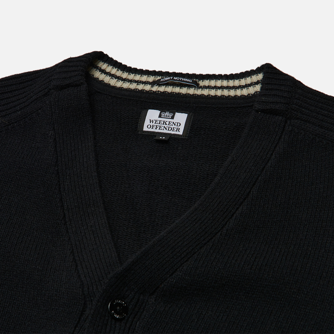 Weekend Offender Мужской кардиган Lauda Wool