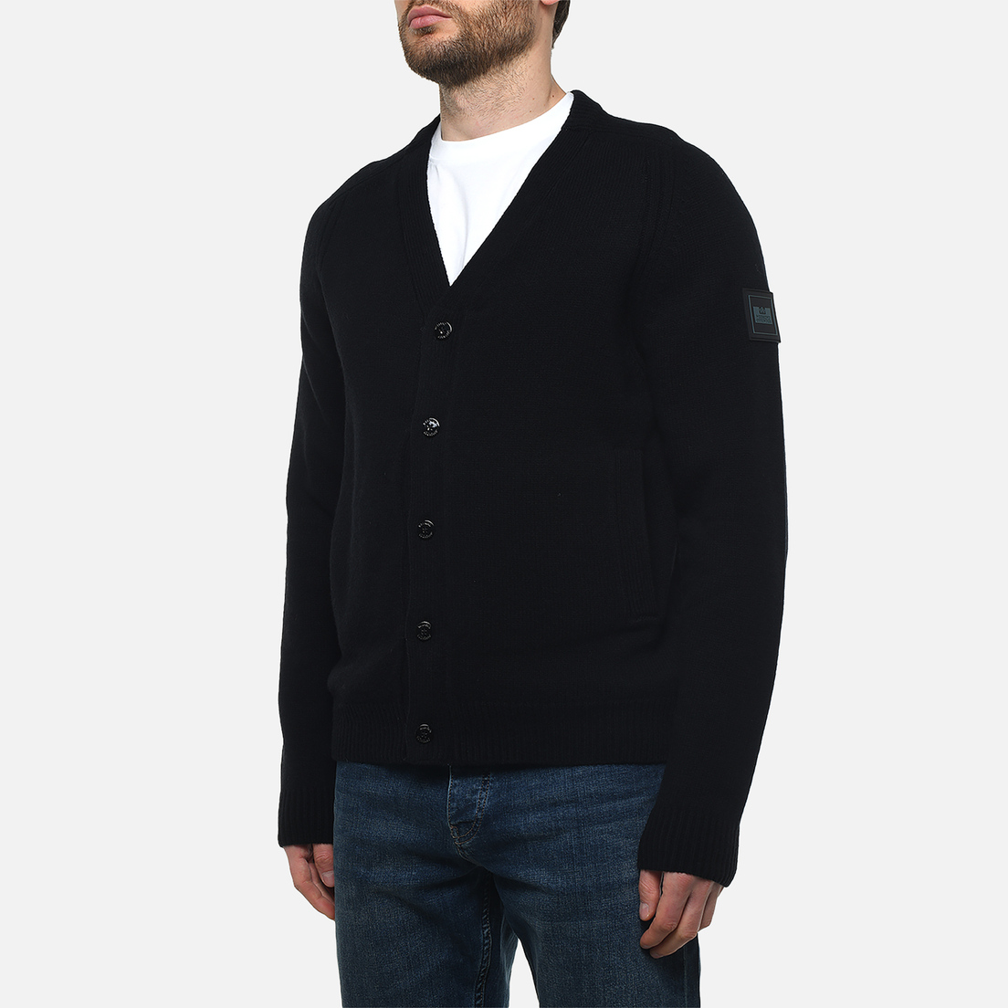 Weekend Offender Мужской кардиган Lauda Wool