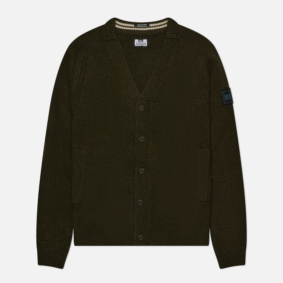 Weekend Offender Мужской кардиган Lauda Wool