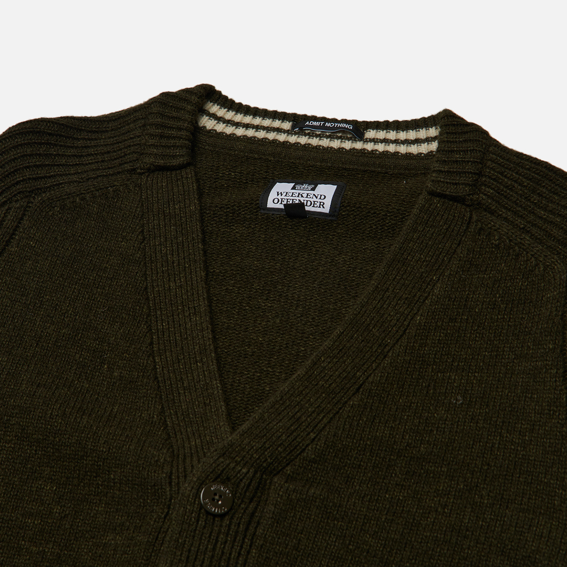 Weekend Offender Мужской кардиган Lauda Wool