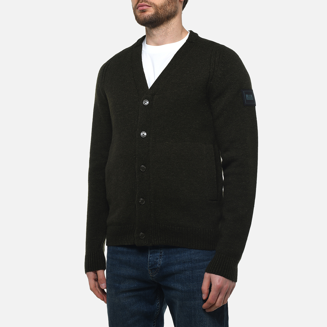 Weekend Offender Мужской кардиган Lauda Wool