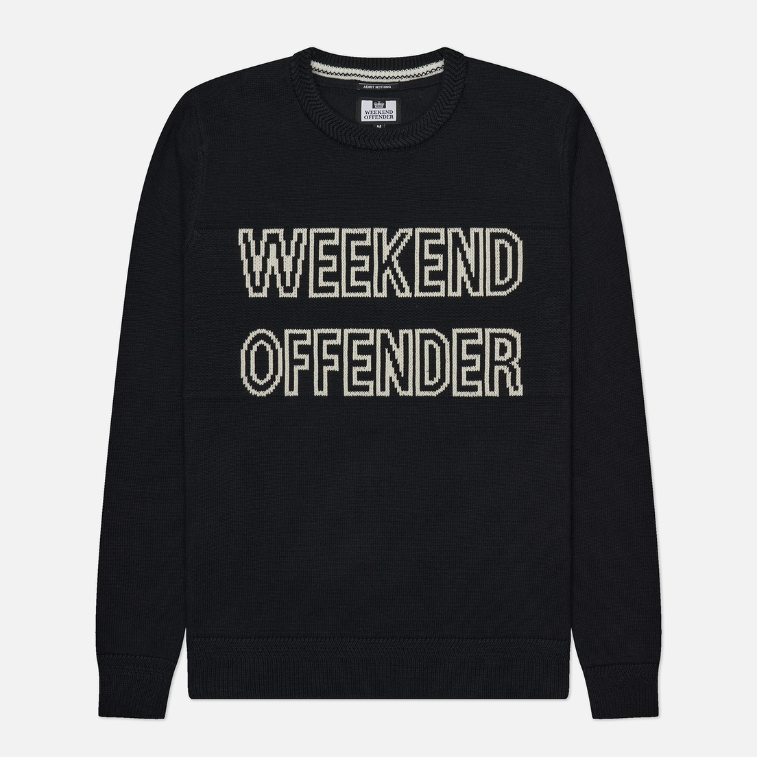 Weekend Offender Мужской свитер Serafini