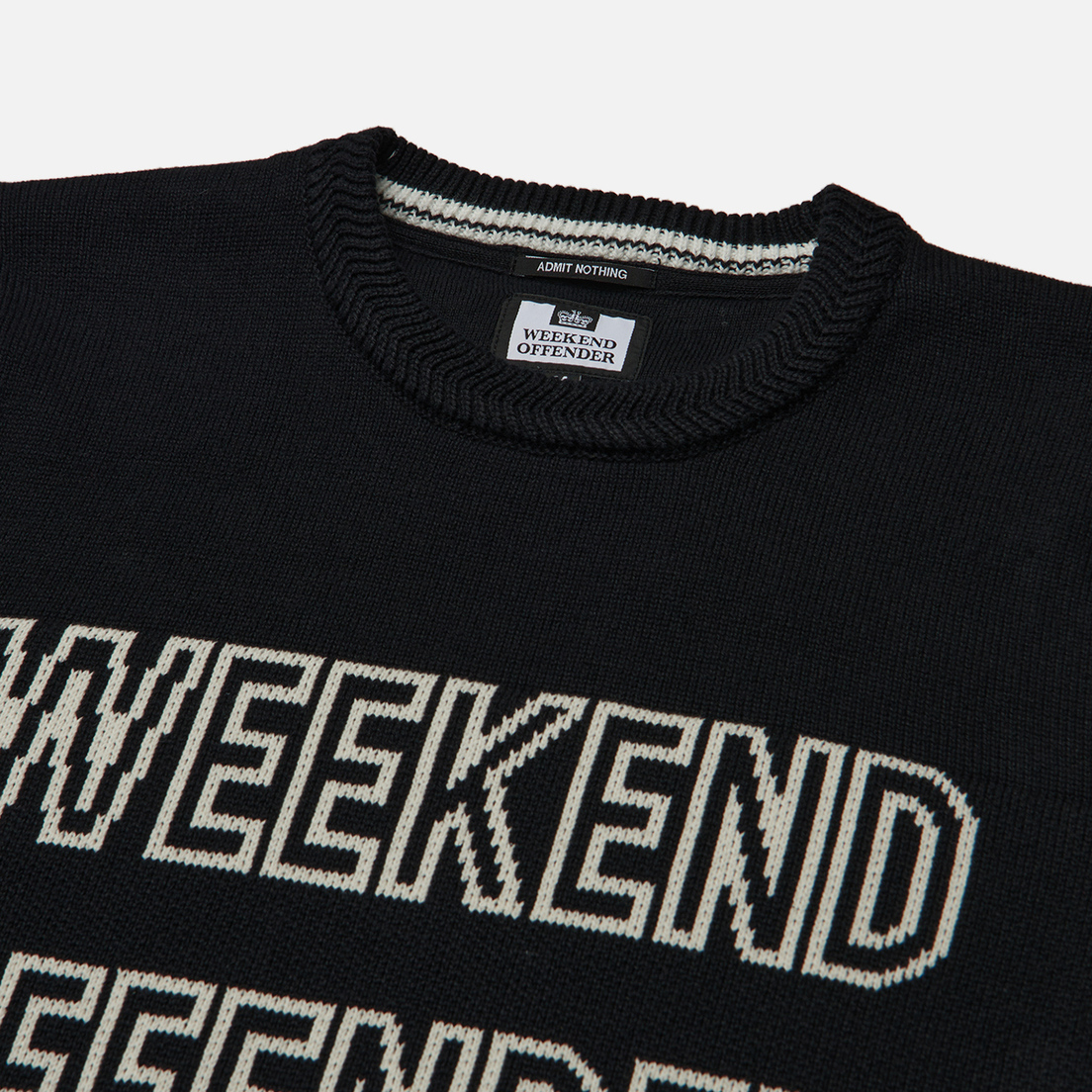 Weekend Offender Мужской свитер Serafini