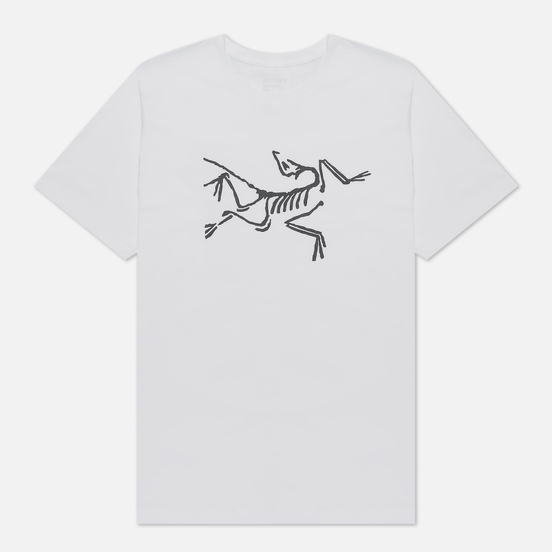 Мужская футболка Arcteryx Archaeopteryx SS White