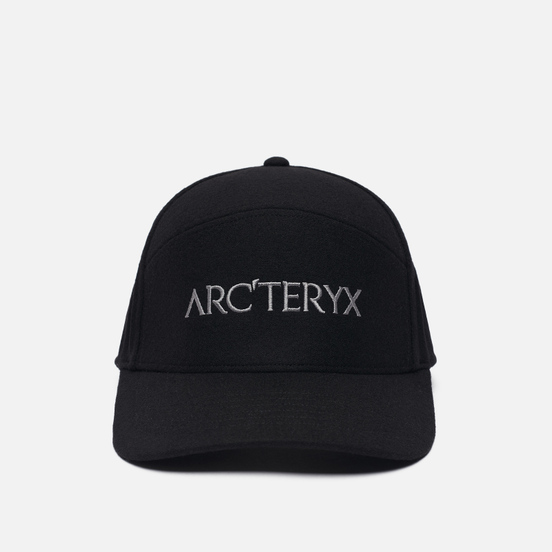 Кепка Arcteryx 7 Panel Wool Black Heather