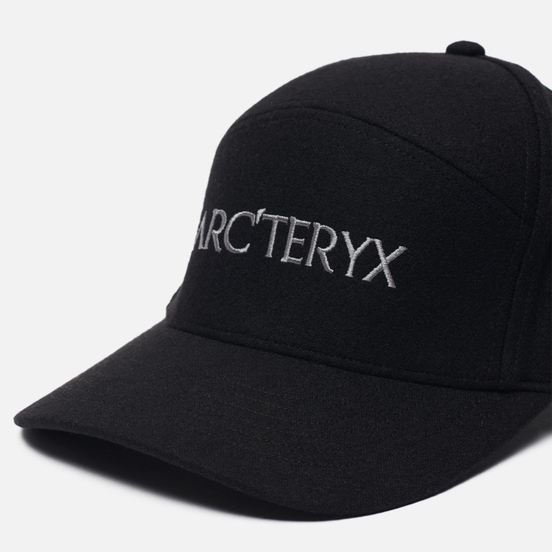 Кепка Arcteryx 7 Panel Wool Black Heather