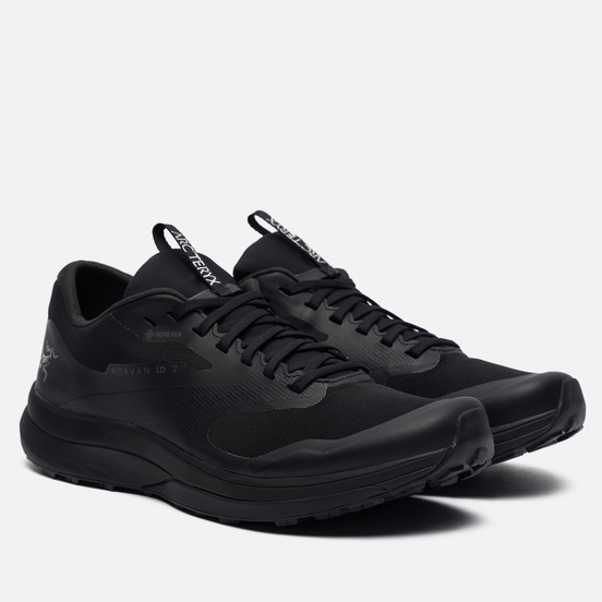 Мужские кроссовки Arcteryx Norvan LD 2 Gore-Tex Black/Black