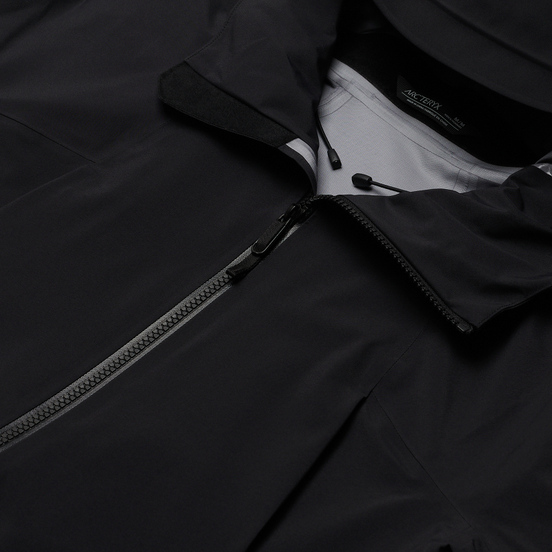 Мужская куртка ветровка Arcteryx Fraser 3L Gore-Tex C-Knit Black