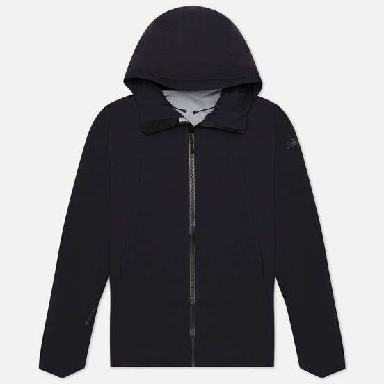 Мужская куртка ветровка Arcteryx Fraser 3L Gore-Tex C-Knit Black