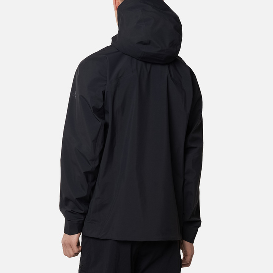 Мужская куртка ветровка Arcteryx Fraser 3L Gore-Tex C-Knit Black