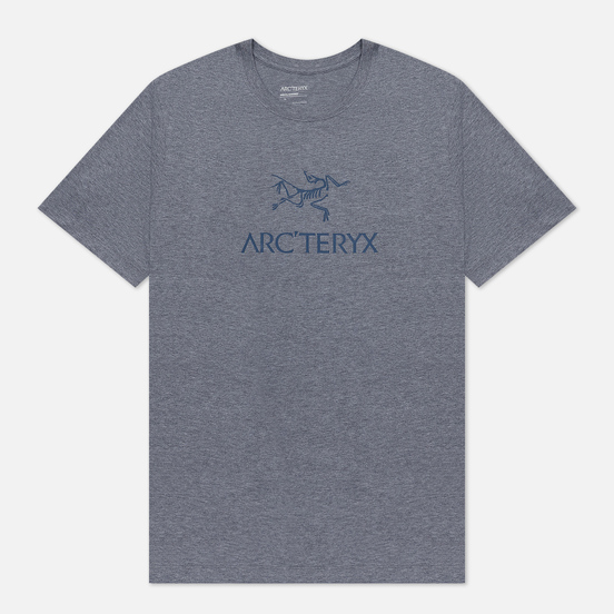 Мужская футболка Arcteryx Arc'Word SS Masset Heather