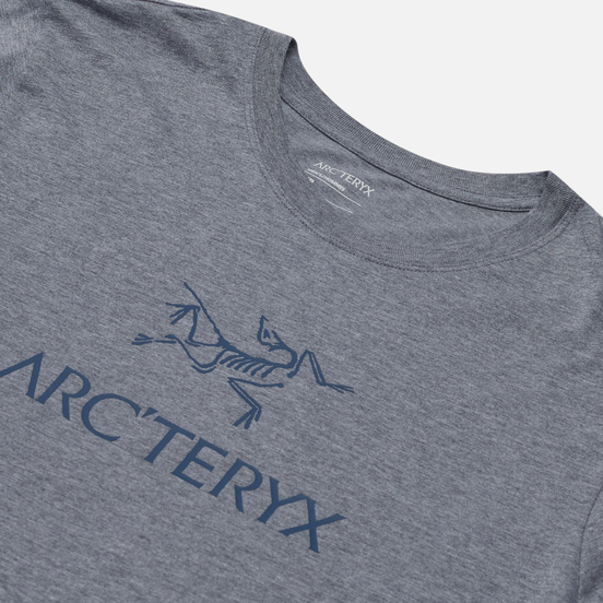 Мужская футболка Arcteryx Arc'Word SS Masset Heather
