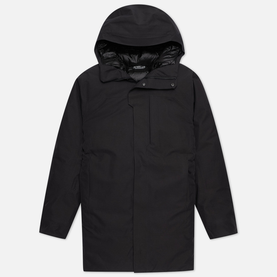 Мужская куртка парка Arcteryx Therme Gore-Tex Black/Black