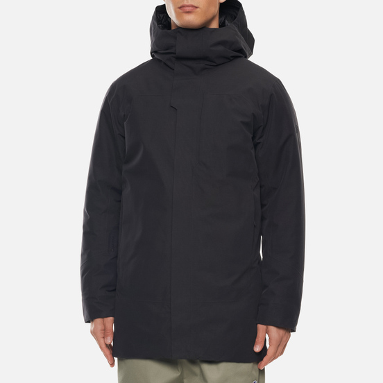 Мужская куртка парка Arcteryx Therme Gore-Tex Black/Black