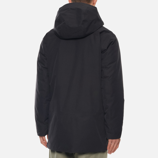 Мужская куртка парка Arcteryx Therme Gore-Tex Black/Black