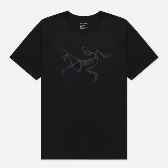 Мужская футболка Arcteryx Archaeopteryx SS Black/Grey