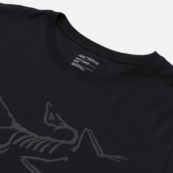 Мужская футболка Arcteryx Archaeopteryx SS Black/Grey